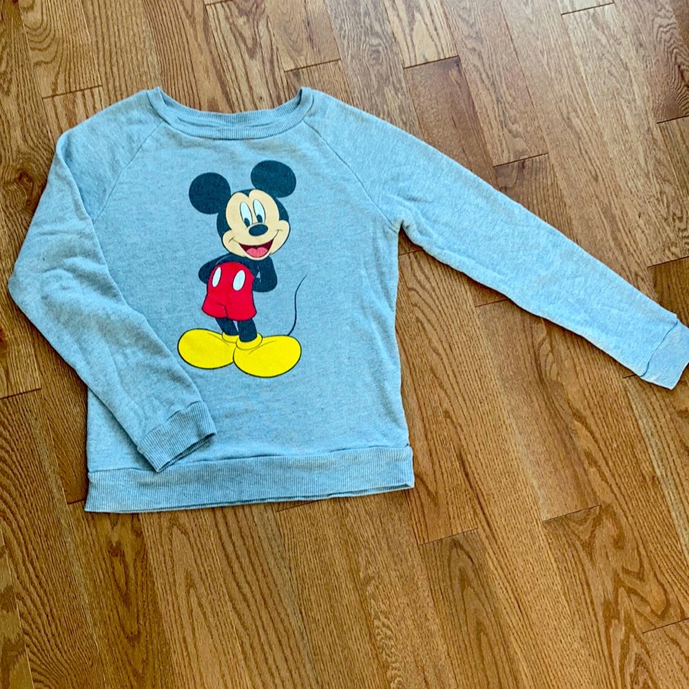 Mickey Mouse sweatshirt